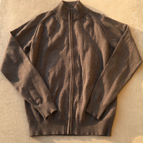 Men’s Angelo Litrico Front Zip Sweater size XL - Picture 9 of 10